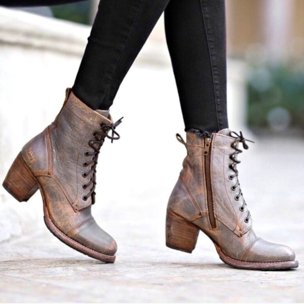 NEW Bed|Stu Judgement Boots | 6.5 | Smoke Grey Lux